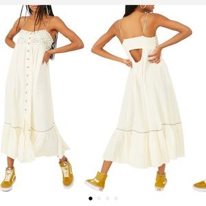 Free People Linda Jo Midi Sundress